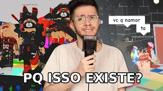BAILE FUNK E NAMORO VIRTUAL NO ROBLOX (investigação)