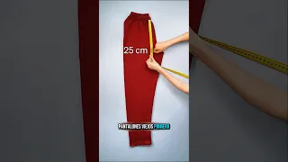 transformación de pantalón viejos #videoviral