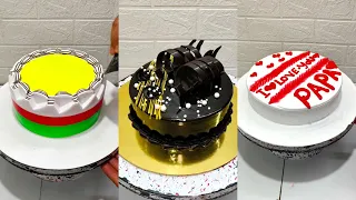 Beautiful Cake Decoration ideas || Unique Cake Design For Girl || Fancy Cake Decoration video #cake