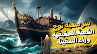 الطوفان العظيم:قصة نوح التي لم تروى من قبل !!