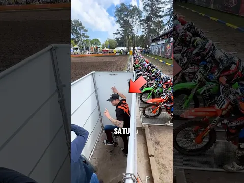 Pekerjaan Paling Menentukan Balap Motor Trail‼️😱