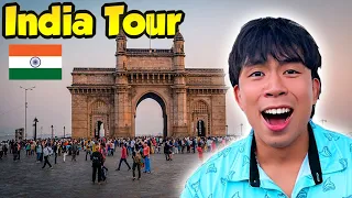 Vincent Gao in India 🇮🇳