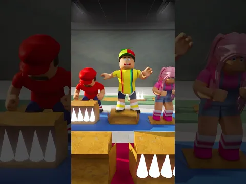 Don’t Jump on The Wrong Box in Roblox!