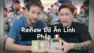 REVIEW 17 Đồ Ăn Quân Đội Pháp 🇫🇷 (MRE) cùng @LongKhoaHọc |Will in Vietnam