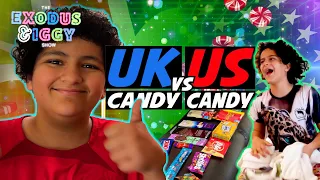 UK Versus USA Candy!