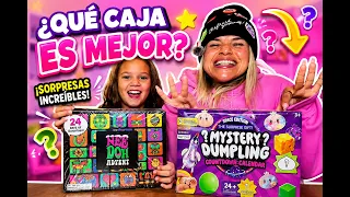 ABRIMOS 3 CAJAS MISTERIOSAS !!