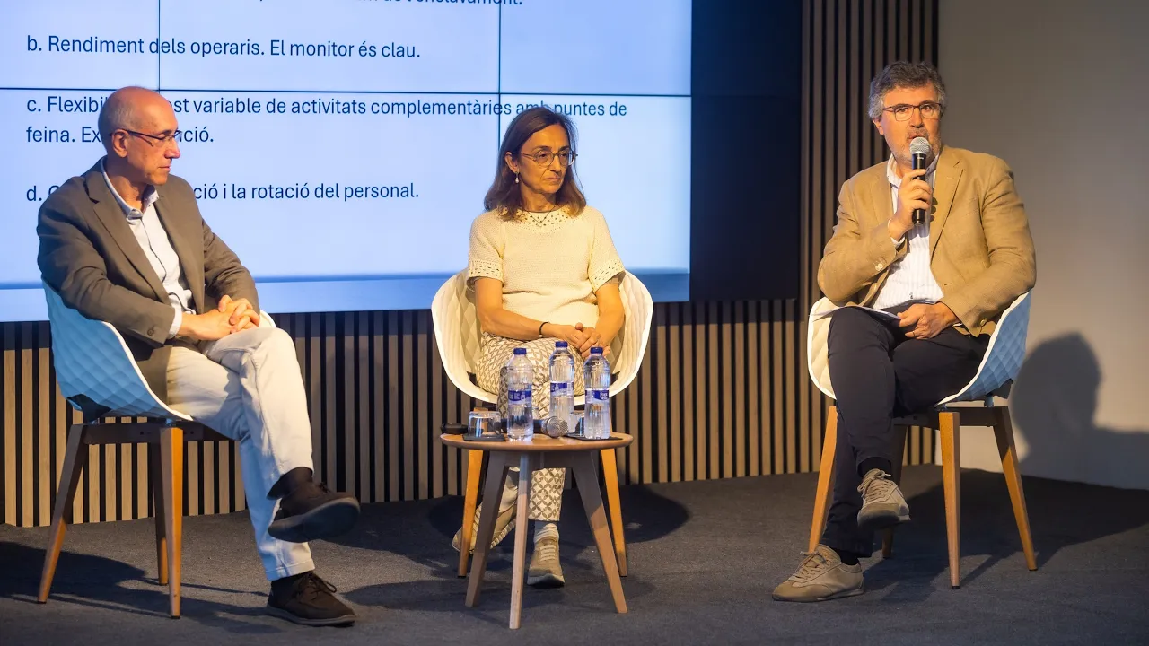 Sant Tomàs i el CEDO impulsen la inclusió laboral amb la jornada “Diversitat amb valor”