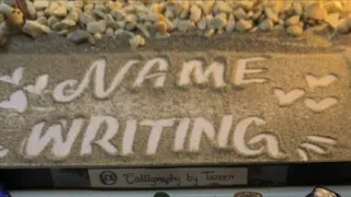 Writing subscribers name ✨ #live #foryou