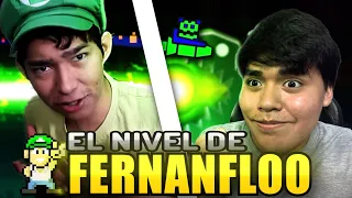 🤑PASANDO LOS NIVELES DE FERNANFLOO - Geometry dash 2.2