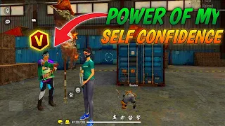 Power Of My self Confidence ♥️ FREE FIRE ! 🔥 HurriCan ! IMPOSSIBLE 🔥