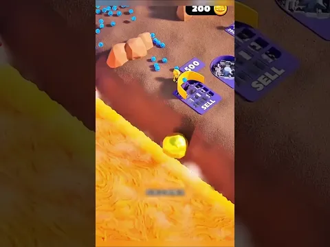 Saving Huge Gold Block From Lava! 😱 #trending #shorts #crazygameplay