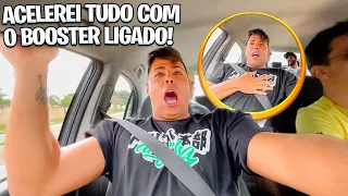 REAÇÃO DO RENATO GARCIA ANDANDO NO MEU CIVIC SI TURBO! *700+cv*