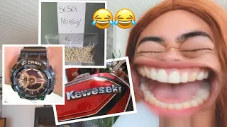 Funny Signs Reaction - Auntie Bangit 😂