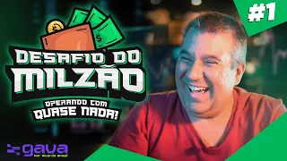 🤑 Operando Com Pouco Dinheiro (R$1.500)! Será Que Dá Pra Ganhar Dinheiro? | Desafio Do Milzão #1