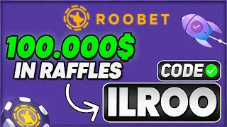 Roobet Promo Code "ILROO" — FREE 100K WEEKLY RAFFLES & CASH DROPS (Review 2025)