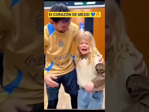 Messi NO ES HUMANO 😢 #shorts
