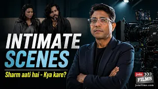 Camera Acting : Sensitive Scenes Ko Kaise Shoot Kiya jata hain | On Location Shooting training