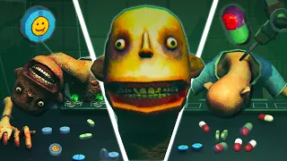 This Horror Game Is Russian Roulette... With PILLS | SIDE EFFECTS