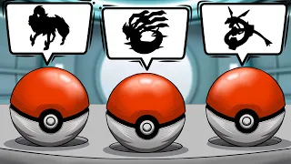 KITA MERANDOMIZE STARTER MENJADI LEGENDARY POKEMON, LALU KITA BATTLE!