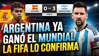 Secreto del VAR: ¿Favoreció FIFA a Argentina?
