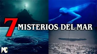 7 Misterios sin resolver del OCÉANO | MundoCreepy