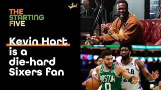 What Did Jayson Tatum & Jaylen Brown Ever Do To Kevin Hart 😂  | The Starting Five