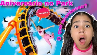 Aniversário no Parque de Diversão ♥️ Eli e Elô