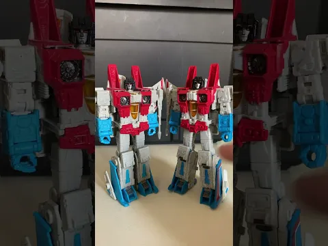 A Starscream Problem - Which Starscream Is The True Starscream Earthrise Or Coronation? #starscream