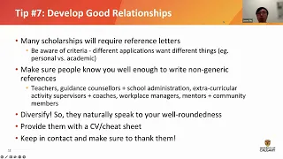 Branding Your Scholarship Portfolio with the UCalgary Ambassadors Club