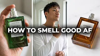 How to Actually Smell Good All Day