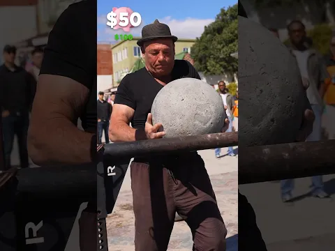 Lift These Stones, Win $500