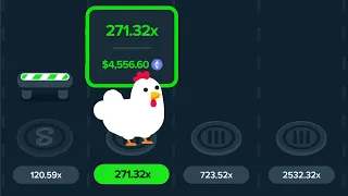 I Find INSANE Profit Strategy on New Chicken Game