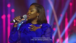 Janet Manyowa - Jesu Makanaka (Live Performance)