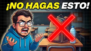 ¿Cuál fue la regla más tonta de tu escuela?