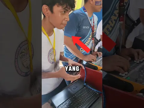 Bro sedang mem-farming auranya sendiri 😳
