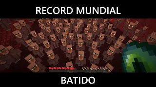 ZEREI O MINECRAFT COM UM EXERCITO DE ALDEÕES ESCRAVIZADOS! l SPEEDRUN l Grox (DUBLADO PT-BR)