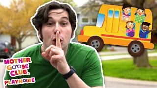 You won't believe who got on this bus!