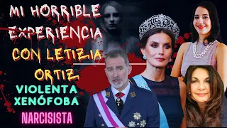 CONOCÍ a Letizia en Zarzuela.Es NARCISISTA y XENÓFOBA.Humilla al rey.Sofía es la VERDADERA reina 👑