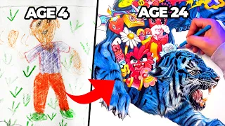 How 20 Years changed My Art
