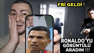 CRISTIANO RONALDO'YU GECE 3'te SAKIN GÖRÜNTÜLÜ ARAMAYIN !! (FBİ EVİMİ BASTI !!!)