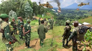 RDC : violents combats entre les FARDC et le M23, les rebelles renforcés, l'armée frappe et avance