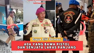 Gaya ormas melebihi tentara😱