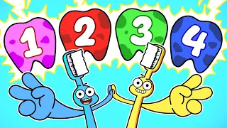Aprender los Números | Aprende a Contar del 1 al 10 (Learn Numbers 1 to 10) | Doctora Sophia Español
