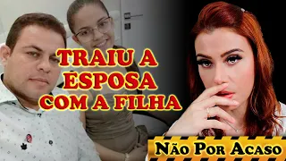NAMORO ENTRE PAI E FILHA TERMINA EM CR1M& ( CANINDÉ - CE)