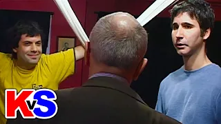 Who Can Stand Up The Longest? - Kenny vs. Spenny (HD)