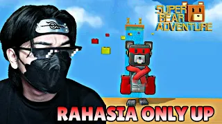 RAHASIA ONLY UP LANTAI TERTINGGI DI GAME BERUANG VIRAL【SUPER BEAR ADVENTURE】