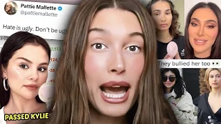 Hailey Bieber CANCELLED over Selena Gomez...