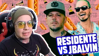 REACCIONANDO A BZRP MUSIC SESSIONS CON RESIDENTE