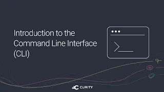 Introduction to the Command Line Interface (CLI)