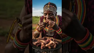 Hadza Heritage 01 #hadzabetribe #africa #villagelife 